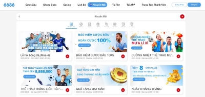 6686 Digital - Nhà cái online, cá cược thỏa thích