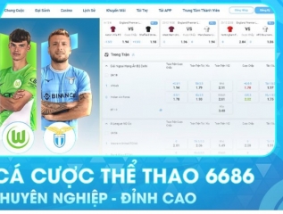 6686.win - Nền tảng cung cấp cá cược thể thao trực tuyến hàng đầu